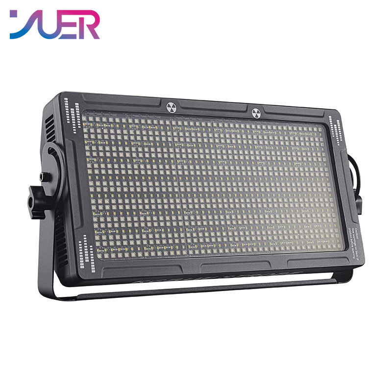 YUER Copy Martin 250W LED RGB+W 48 Segments Strobe Light Horse racing Flash Effect Stage Lighting Party Dj Disco Concert Live Show Horse Racing Lamp