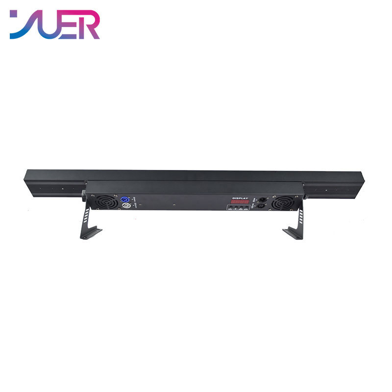 YUER 10X30W COB LED Bar Light Strip Matrix DMX Warm/Cold/RGBW Optional DJ disco Stage light Wash Wall Light for Club Party show