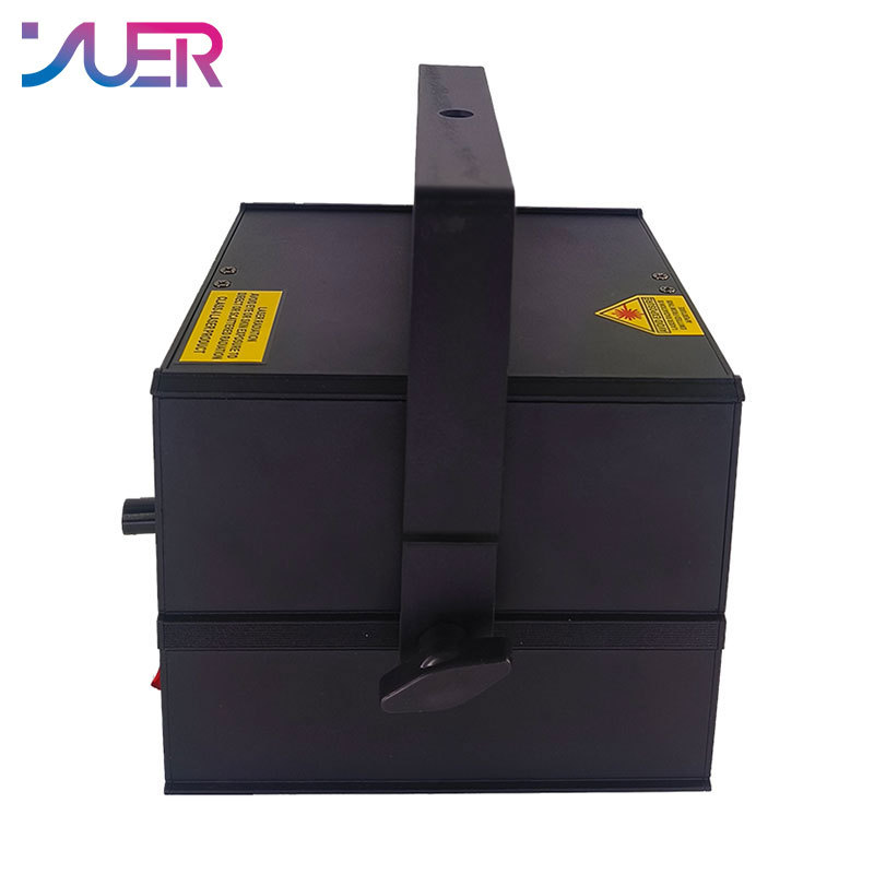 YUER With ILDA 2W Laser Light RGB Animation APP Control Remote Caontrol Beam Scanner Projector Stage Lights DMX DJ Disco Stage Effect