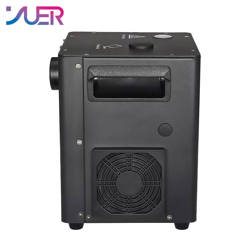 YUER 750W Cold Spark Firework Machine For DJ Wedding Celebration Dmx And Remote Control Spark Fountain Sparkular Machine