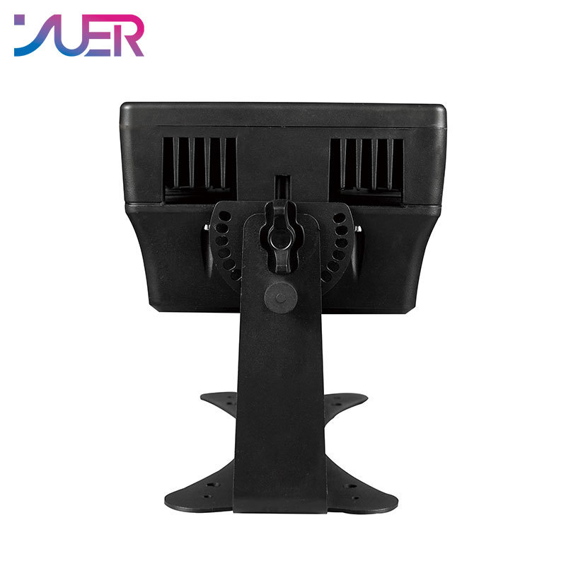 YUER IP65 Strobe Light RGBW 12+12 Segements Wash Effect Flash Dj Disco Gathering High Bright Flashing Stage Effect Lighting