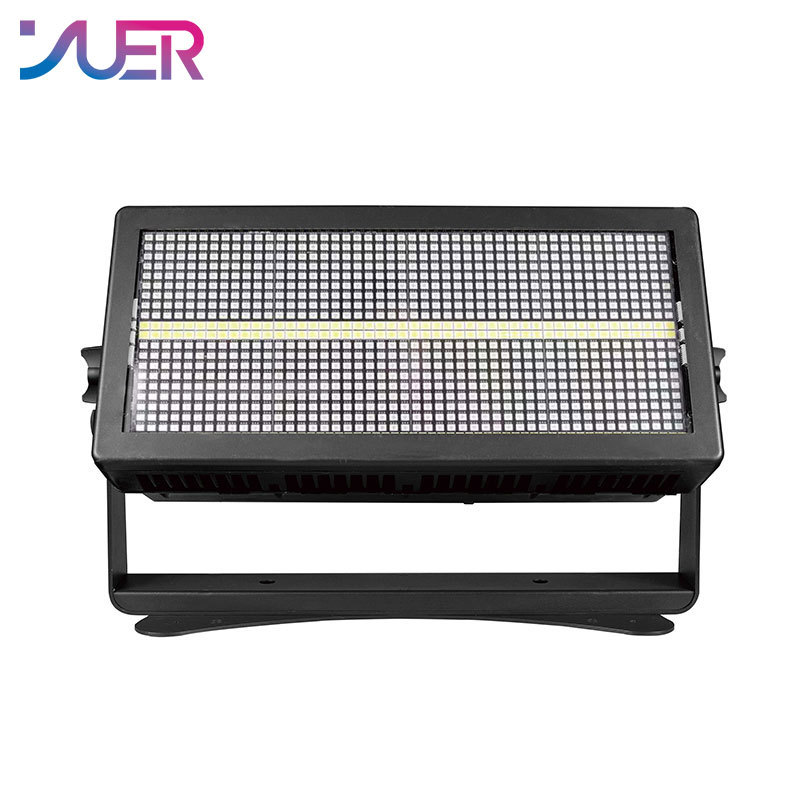 YUER IP65 Strobe Light RGBW 12+12 Segements Wash Effect Flash Dj Disco Gathering High Bright Flashing Stage Effect Lighting