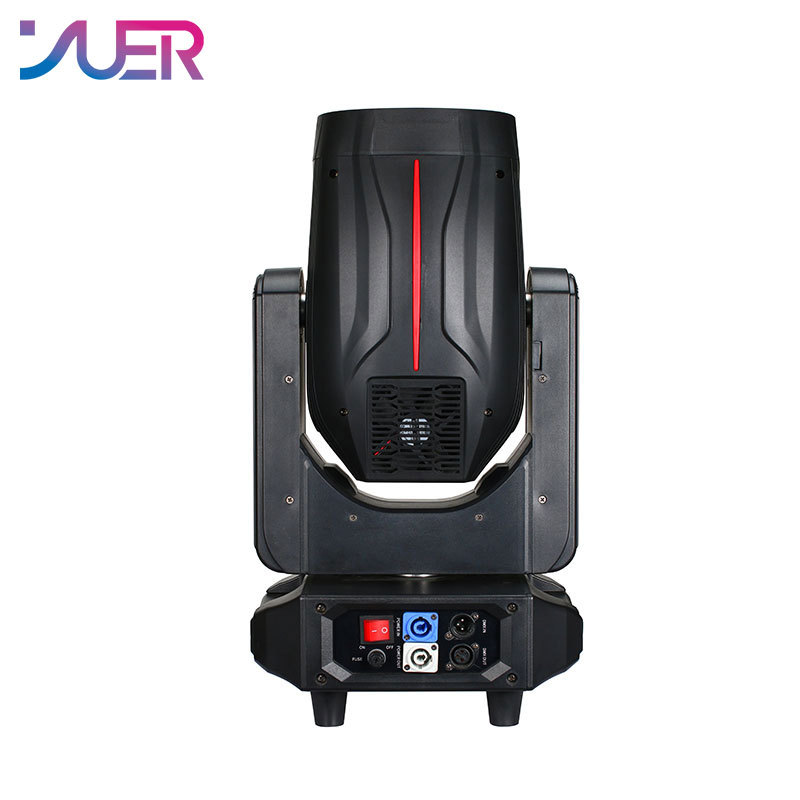 YUER 420W 19R Moving Head Beam Light With Atomization Zoom Gobo Ring Stage Lighting Rainbow 4 Prism 6+8+16+24 DMX For DJ Disco Bar