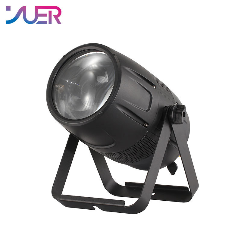 YUER IP65 Waterproof LED Zoom&Wash Par Light 200W 300W 400W Cool&Warm White 2in1 Light High Brightness for Church Theater Wedding