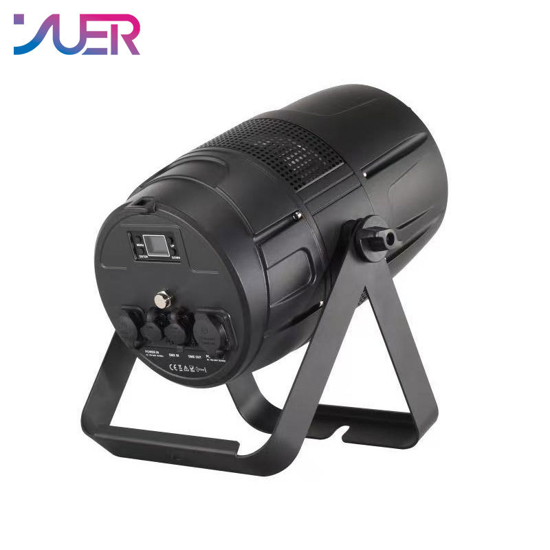 YUER IP65 Waterproof LED Zoom&Wash Par Light 200W 300W 400W Cool&Warm White 2in1 Light High Brightness for Church Theater Wedding