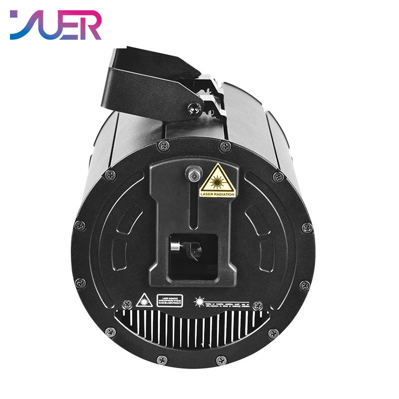 YUER 6W 8W 10W ILDA Splicing RGB 3D RGB Animation Laser Light Beam Scanning Laser Projector DMX512 DJ Disco Party Club Stage Effects