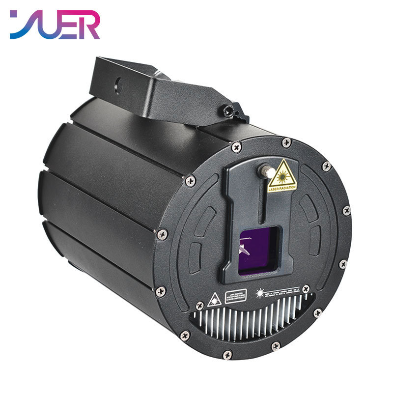 YUER 6W 8W 10W ILDA Splicing RGB 3D RGB Animation Laser Light Beam Scanning Laser Projector DMX512 DJ Disco Party Club Stage Effects