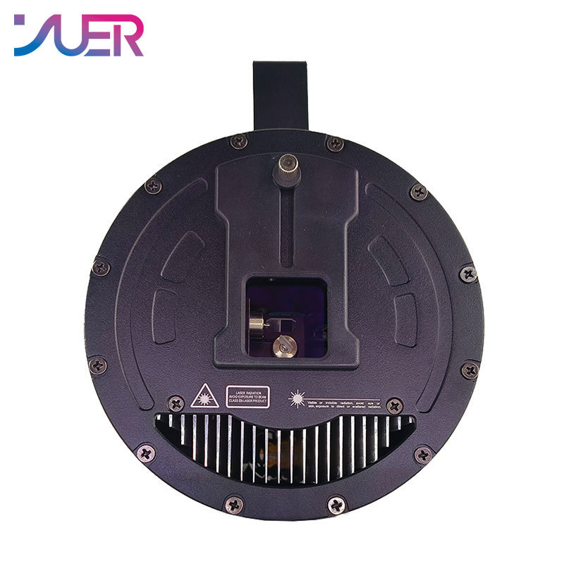 YUER 6W 8W 10W ILDA Splicing RGB 3D RGB Animation Laser Light Beam Scanning Laser Projector DMX512 DJ Disco Party Club Stage Effects