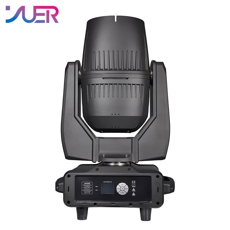 YUER IP65 Waterproof MINI 380W Beam Moving Head Light RDM DMX 512 16CH 20CH Stage Effect Lighting For Home Entertainment Professional DJ