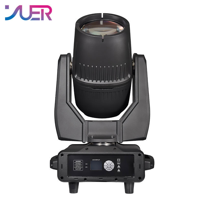 YUER IP65 Waterproof MINI 380W Beam Moving Head Light RDM DMX 512 16CH 20CH Stage Effect Lighting For Home Entertainment Professional DJ
