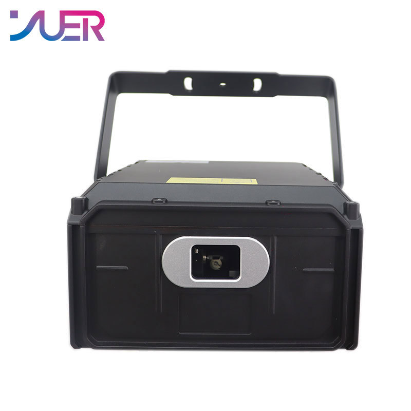 YUER NEW Waterproof 12W 15W 20W RGB Laser Light ILDA DMX Animation Beam Scanner Stage 3D Laser Outdoor Projector Dj Disco Party Park