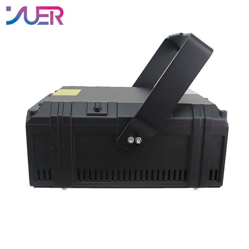 YUER NEW Waterproof 12W 15W 20W RGB Laser Light ILDA DMX Animation Beam Scanner Stage 3D Laser Outdoor Projector Dj Disco Party Park