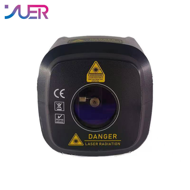 YUER NEW 3W Handheld RGB Scanner Laser Light Bluetooth APP Remote Controller Control With Battery Animation Effect For DJ Disco Party