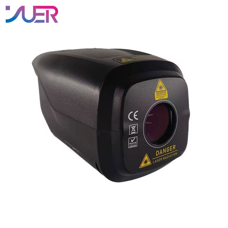 YUER NEW 3W Handheld RGB Scanner Laser Light Bluetooth APP Remote Controller Control With Battery Animation Effect For DJ Disco Party