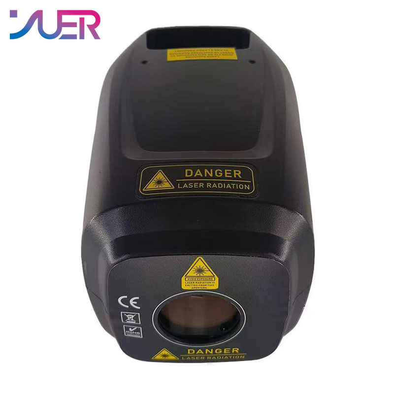 YUER NEW 3W Handheld RGB Scanner Laser Light Bluetooth APP Remote Controller Control With Battery Animation Effect For DJ Disco Party