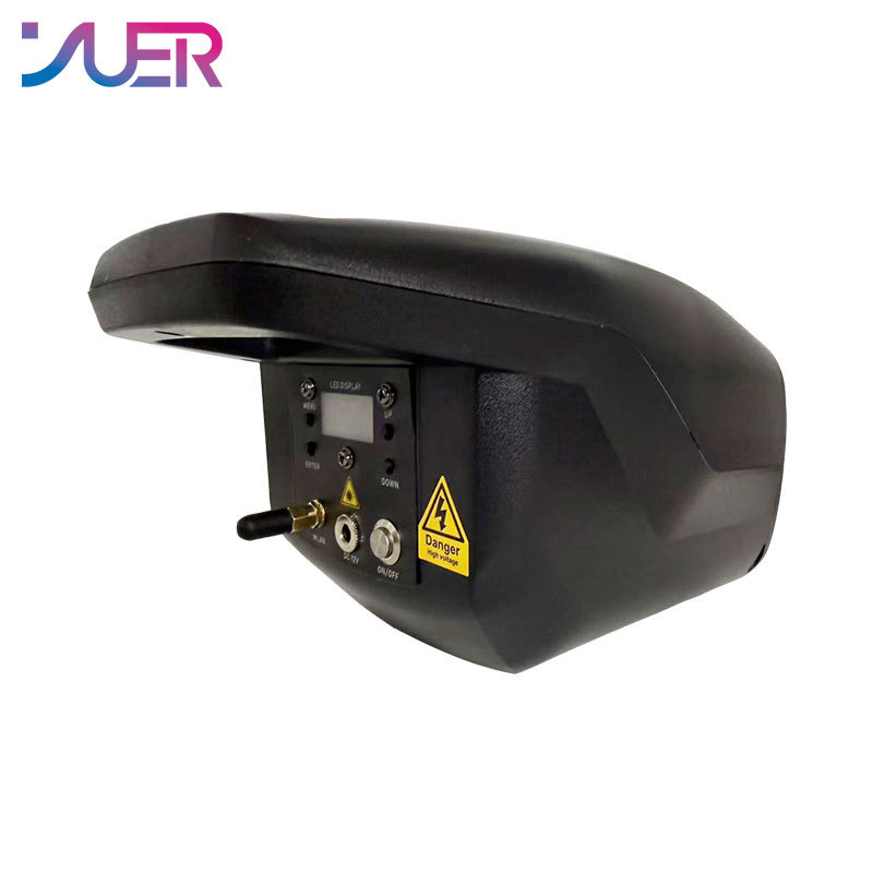 YUER NEW 3W Handheld RGB Scanner Laser Light Bluetooth APP Remote Controller Control With Battery Animation Effect For DJ Disco Party