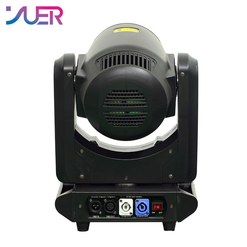 YUER ILDA 10W 12W Laser Moving Head Light With RGB Ring Wedding Dmx Dj Professional Scanning Stage Lighting Disco Strong Beams Club