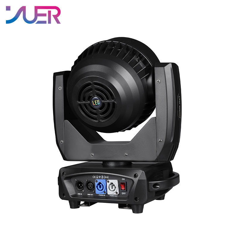YUER 19PCS 15W RGBW 4IN1 Focusing Moving Head Wash Light For Disco Beam Lights DJ Party Stage Lighting Commercial Lights
