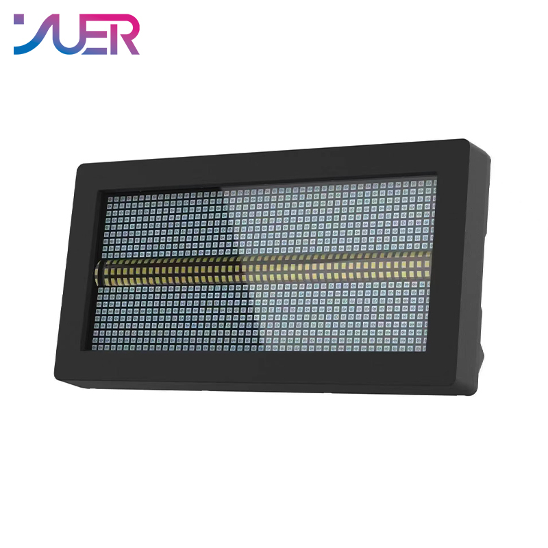 350W 96+32 Segments Washing Effect RGBW LED Strobe Light DMX512 RDM Stage Bar Light For DJ Club Concert Show