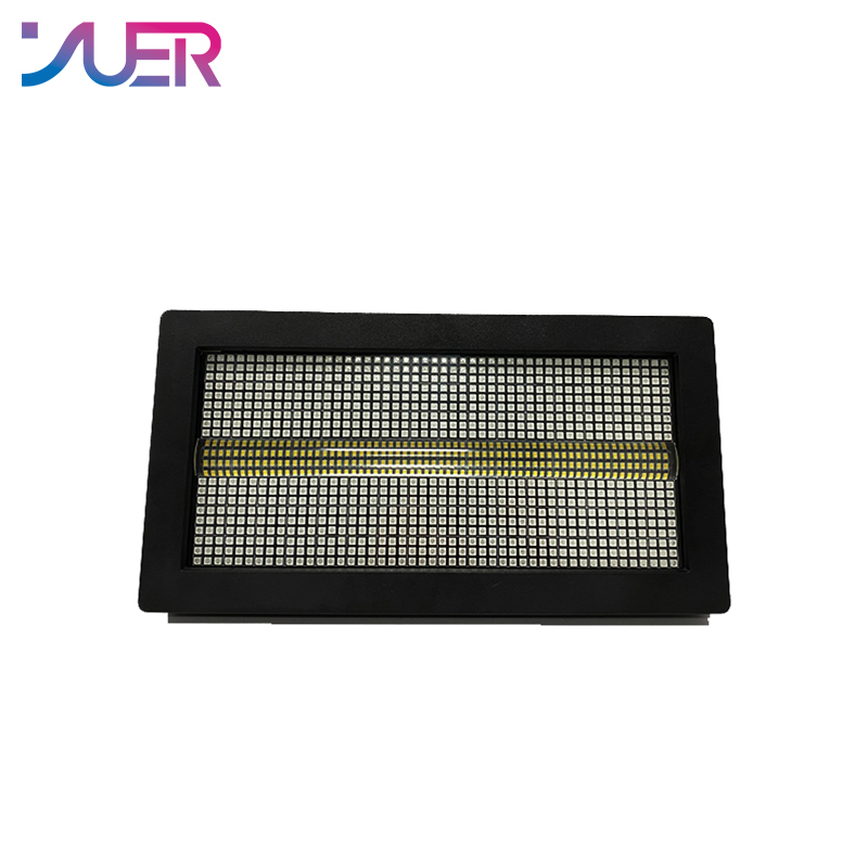 350W 96+32 Segments Washing Effect RGBW LED Strobe Light DMX512 RDM Stage Bar Light For DJ Club Concert Show