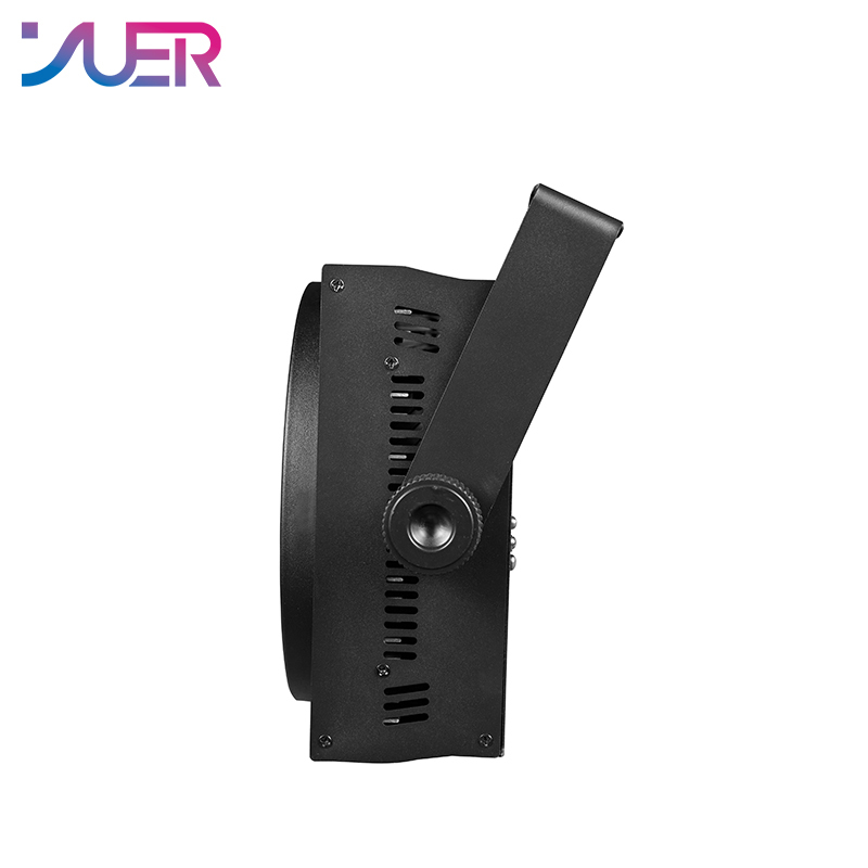 YUER 6x30W Retro Flash Light Strobe RGB Wash Effect Sound DMX Control For Party Disco Club Light DJ Equipment Stage Effect Lighting