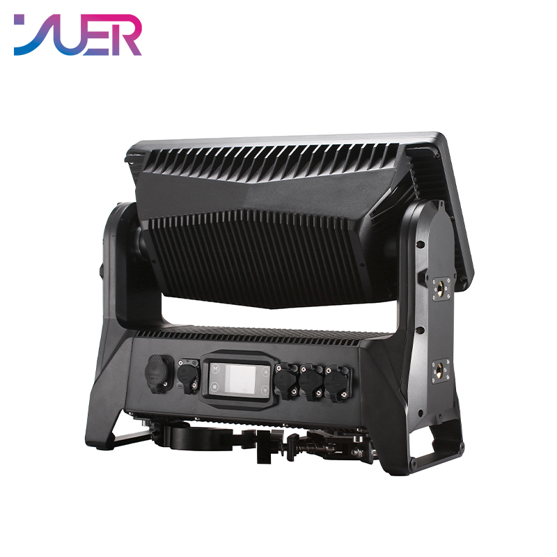 1500W RGB & White DMX512 IP65 Waterproof Moving Head Strobe Light  24Hz Shutter for Concert Event Nightclub Theater or Outdoor Show