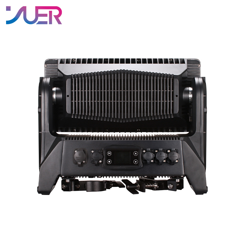1500W RGB & White DMX512 IP65 Waterproof Moving Head Strobe Light  24Hz Shutter for Concert Event Nightclub Theater or Outdoor Show