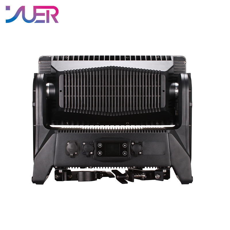 YUER™️ IP65 Waterproof 1500W Moving Head Strobe Light  RGB 14 Segments White 28 Segments DMX512 RDM for Concert Event Nightclub Theater Outdoor Show