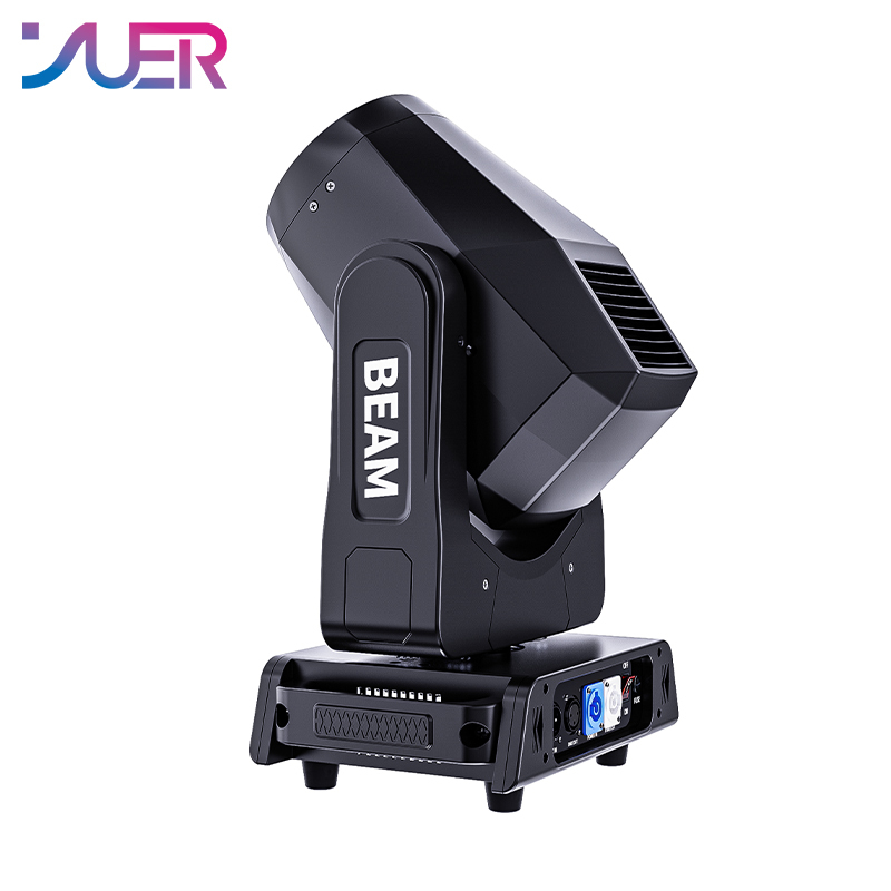 YUER Beam 300W Bulb Moving Head Lighting Stage Party Dj Disco Wedding Club Show Music Indoor Event Ktv Concert DMX Control Light