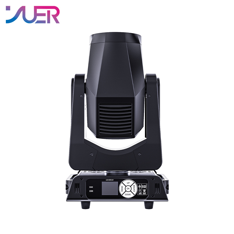 YUER Beam 300W Bulb Moving Head Lighting Stage Party Dj Disco Wedding Club Show Music Indoor Event Ktv Concert DMX Control Light