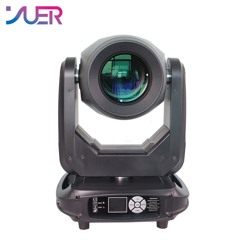 YUER™ 380W  Beam Spot Wash 3in1 Moving Head Light  Gobo Foucs Frost Stage Light DMX512 For DJ Show Wedding Event Stage Effect