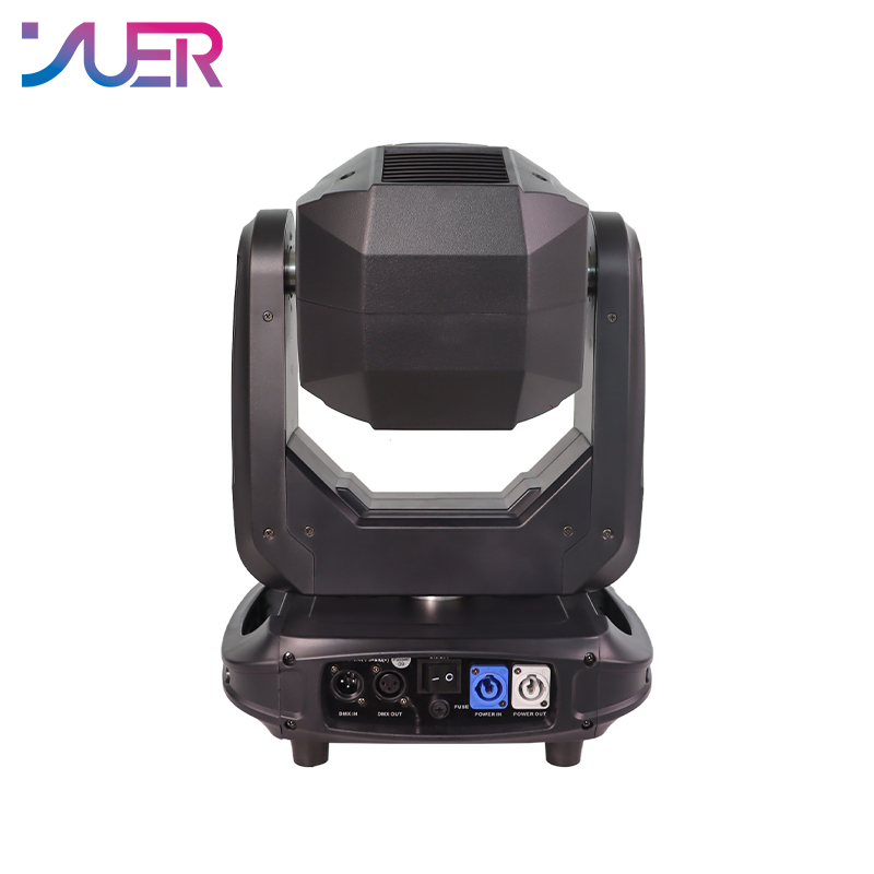 YUER™ 380W  Beam Spot Wash 3in1 Moving Head Light  Gobo Foucs Frost Stage Light DMX512 For DJ Show Wedding Event Stage Effect