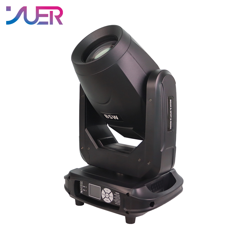 YUER™ 380W  Beam Spot Wash 3in1 Moving Head Light  Gobo Foucs Frost Stage Light DMX512 For DJ Show Wedding Event Stage Effect