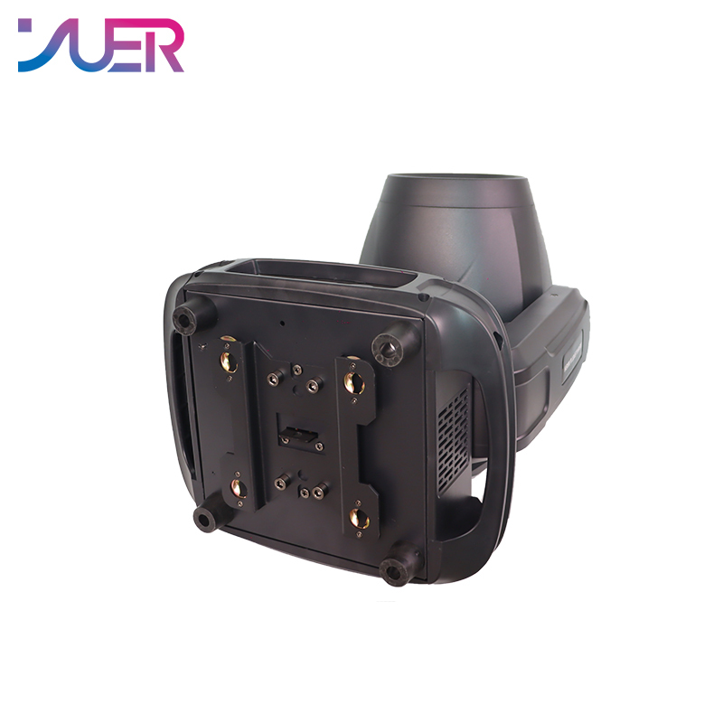 YUER™ 380W  Beam Spot Wash 3in1 Moving Head Light  Gobo Foucs Frost Stage Light DMX512 For DJ Show Wedding Event Stage Effect