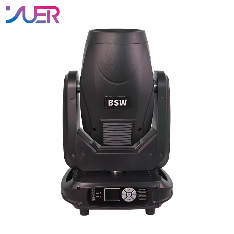 YUER™ 380W  Beam Spot Wash 3in1 Moving Head Light  Gobo Foucs Frost Stage Light DMX512 For DJ Show Wedding Event Stage Effect