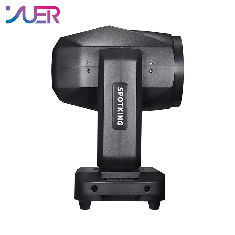 YUER 500W New LED Ring Moving Head Light  Beam+Spot+18 Rotating Prisms+Rainbow Effect Dmx for Stage Light Effect Light Disco DJ Bar