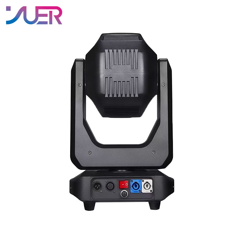 YUER 500W New LED Ring Moving Head Light  Beam+Spot+18 Rotating Prisms+Rainbow Effect Dmx for Stage Light Effect Light Disco DJ Bar