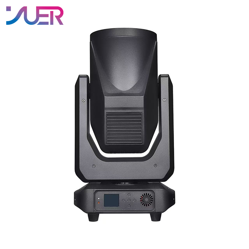 YUER 500W New LED Ring Moving Head Light  Beam+Spot+18 Rotating Prisms+Rainbow Effect Dmx for Stage Light Effect Light Disco DJ Bar