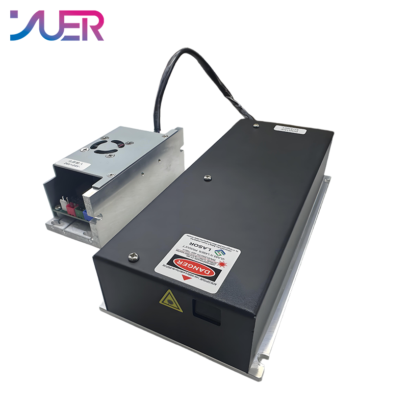 YUER 15W RGB Animaiton Laser Light With APP Control Beam Pattern Stage Lights DMX512 DJ Disco Wedding Bar Stage Effect