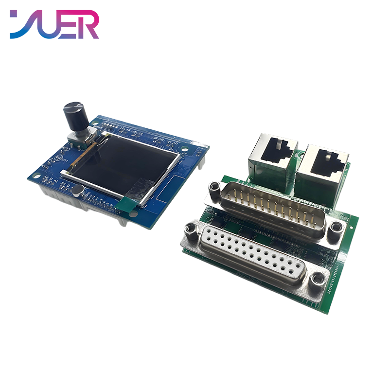 YUER 15W RGB Animaiton Laser Light With APP Control Beam Pattern Stage Lights DMX512 DJ Disco Wedding Bar Stage Effect