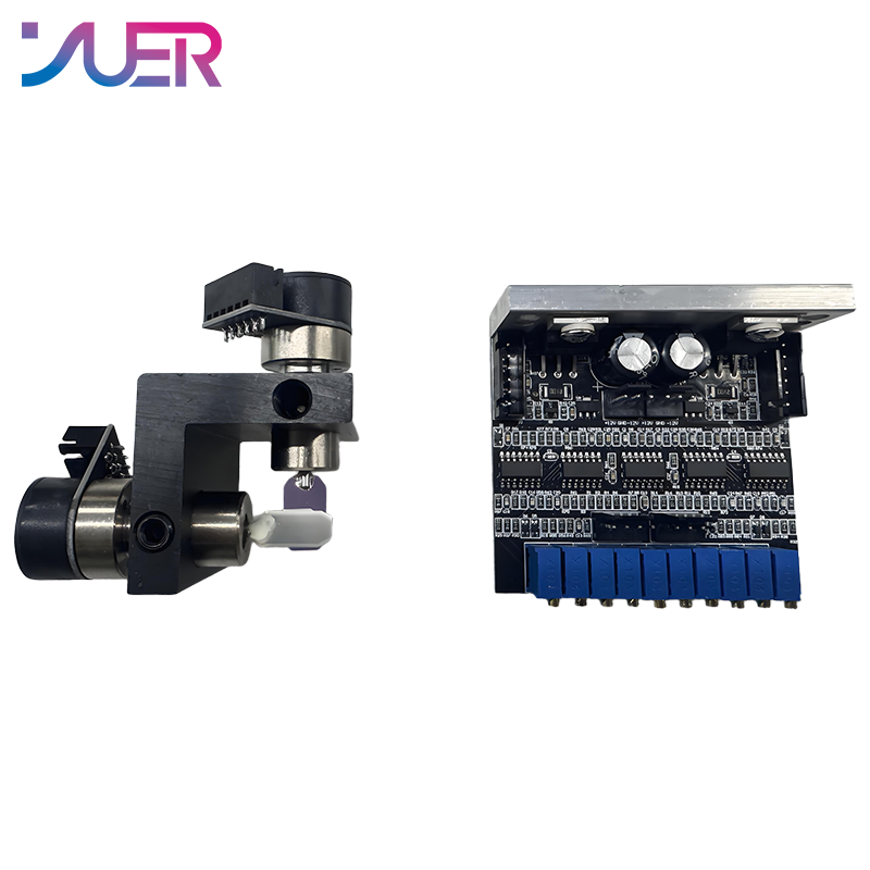 YUER 15W RGB Animaiton Laser Light With APP Control Beam Pattern Stage Lights DMX512 DJ Disco Wedding Bar Stage Effect