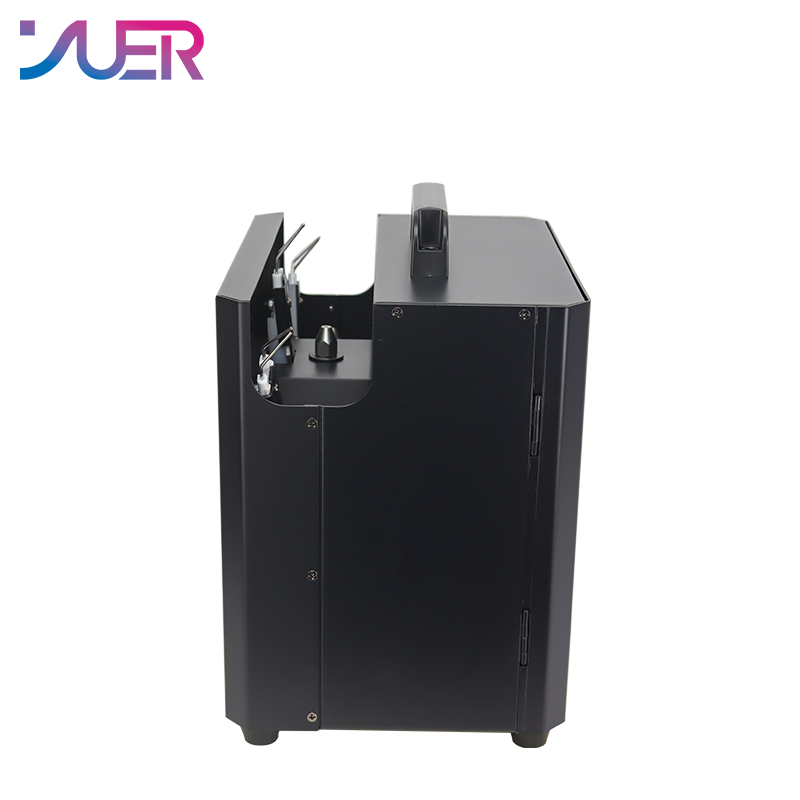 YUER Stage Fireworks 3 Heads Fire Height Flame Fire Machine DMX Control LCD Display Flame machine For wedding DJ Party Effect Lights