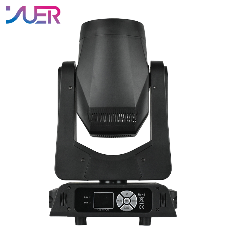 YUER NEW 300W LED Beam Moving Head Light 6+12 Prism Effect DMX512 For DJ Stage Bar Disco Strobe