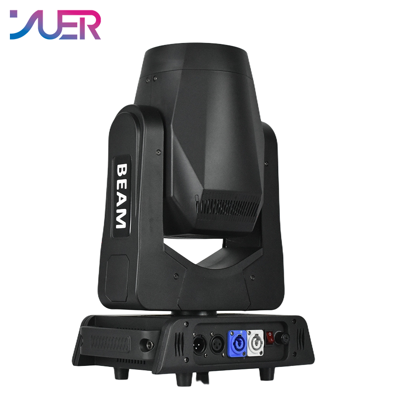 YUER NEW 300W LED Beam Moving Head Light 6+12 Prism Effect DMX512 For DJ Stage Bar Disco Strobe