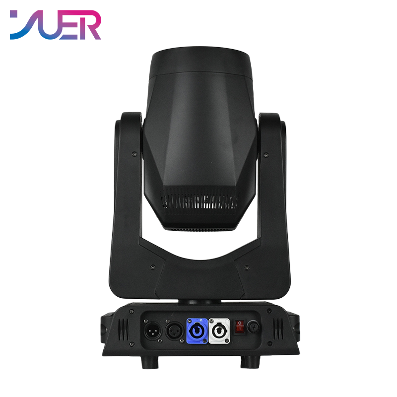 YUER NEW 300W LED Beam Moving Head Light 6+12 Prism Effect DMX512 For DJ Stage Bar Disco Strobe