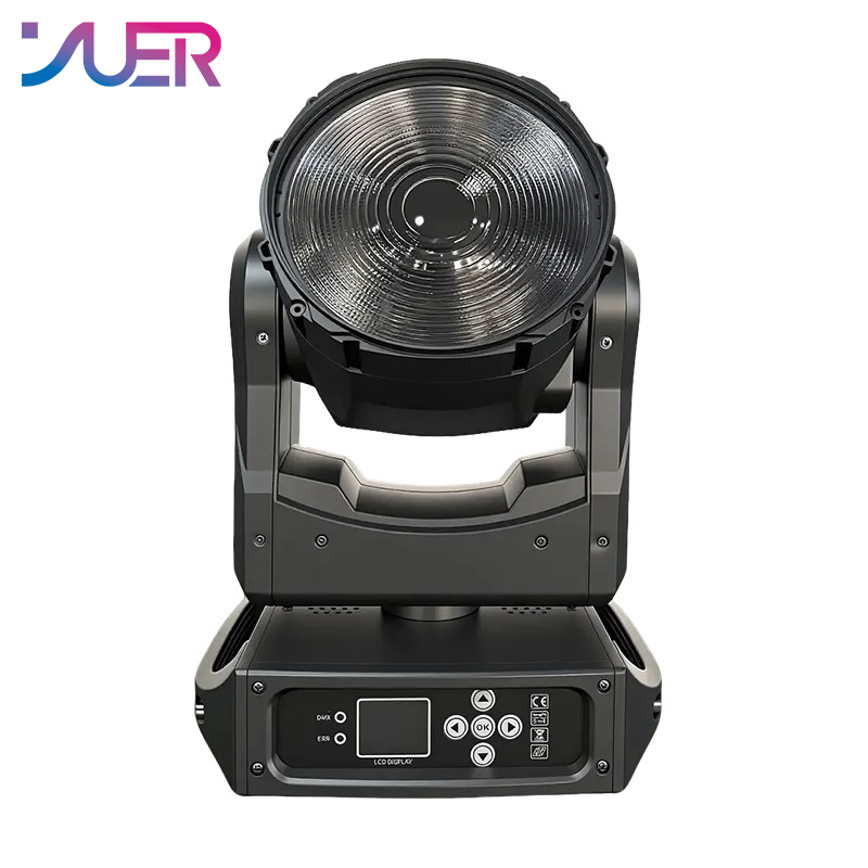 YUER LED 200W Moving Head Light LED RGBL Stage Effect Lights For Music Control DJ Disco Bar Lamp Equipment