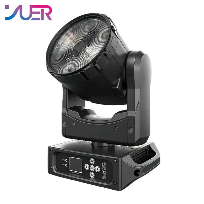 YUER LED 200W Moving Head Light LED RGBL Stage Effect Lights For Music Control DJ Disco Bar Lamp Equipment