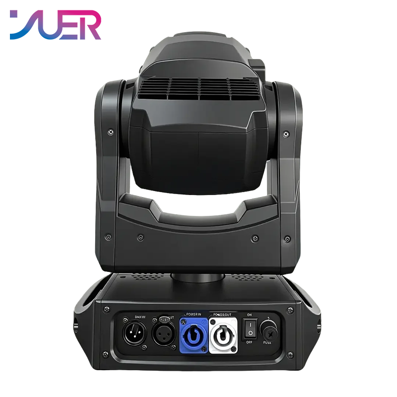 YUER LED 200W Moving Head Light LED RGBL Stage Effect Lights For Music Control DJ Disco Bar Lamp Equipment