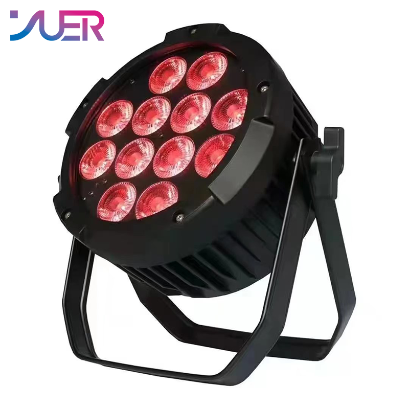 Supershow Ip65 12x18w Rgbaw Uv Led Par Battery Wireless Dmx Battery