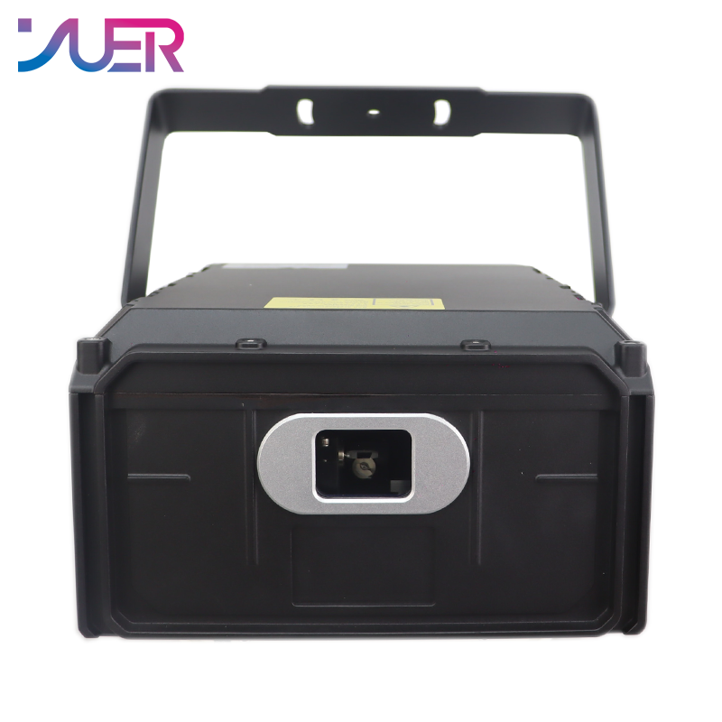 YUER NEW Waterproof 30W RGB Laser Light ILDA DMX512 Animation Beam Scanner Stage 3D Laser Outdoor Projector Dj Disco Party Park